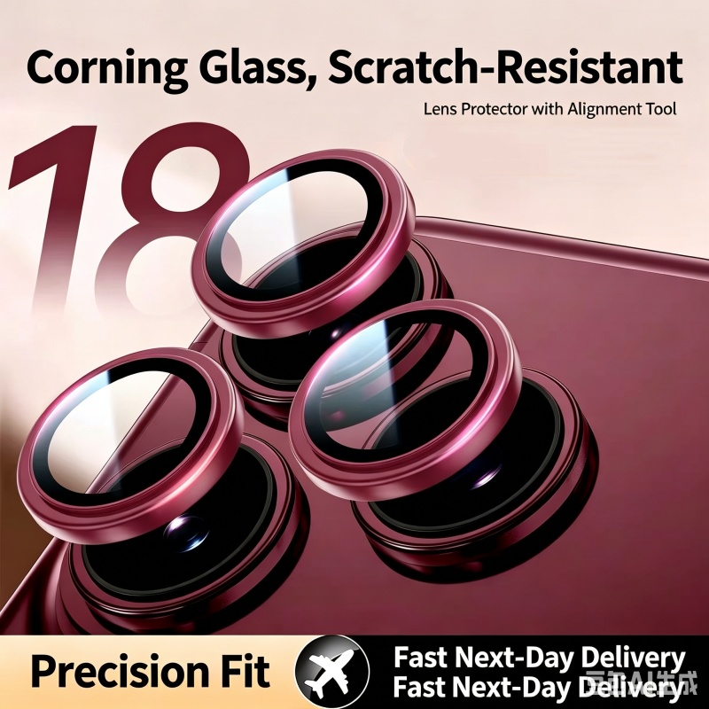 Tempered Glass Screen 9H - 9H HD Tempered Glass Camera Lens