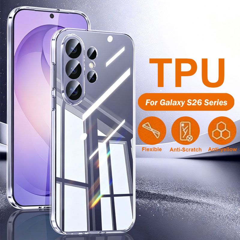Samsung Galaxy S25 - TPU Transparent Case For Samsung Galaxy