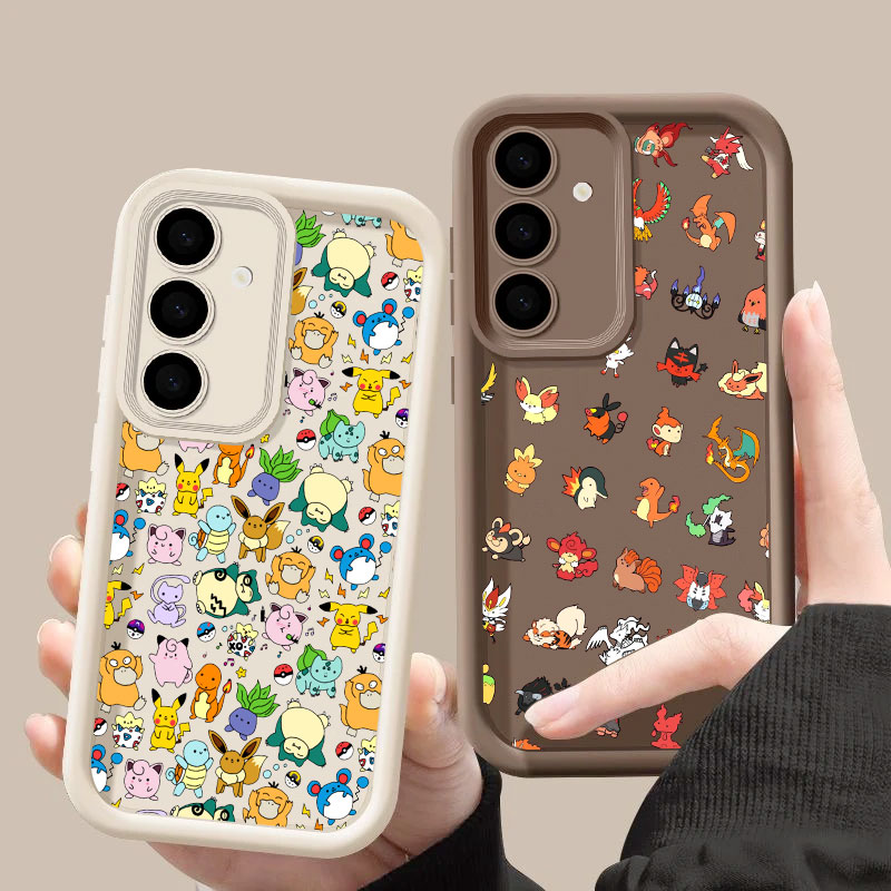 Samsung Galaxy S25 - Cute Cartoon P-Pokemons S26 Ultra Case