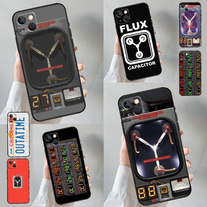 Realme C67 - Back to the Future Flux Capacitor