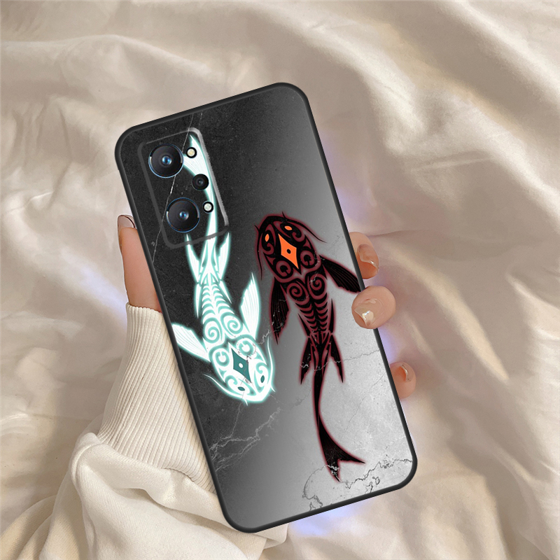 Yin Yang Koi Case For Realme 1 - Realme C67 recension och pris