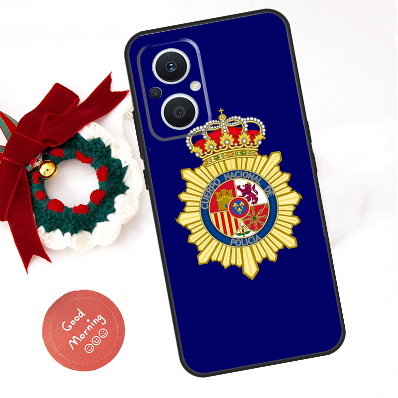 Spain National Police logo For - Oppo Find X8 recension och pris
