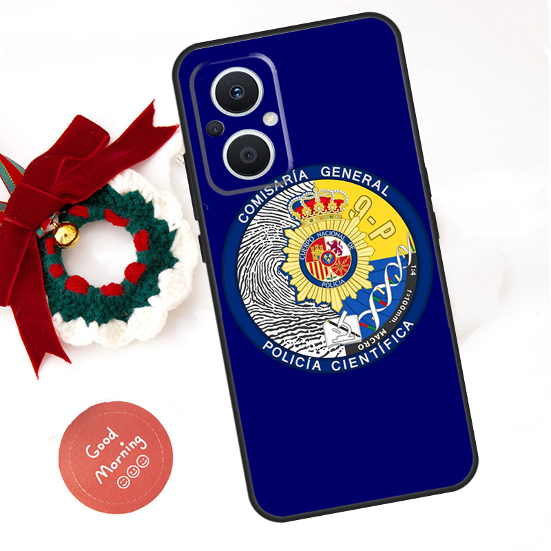 Spain National Police logo For - Oppo Find X8 recension och pris