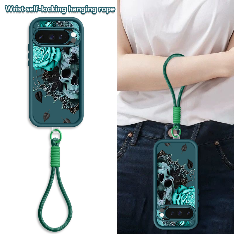 Skeleton Skull Printed Wrist S - Google Pixel 9 recension och pris