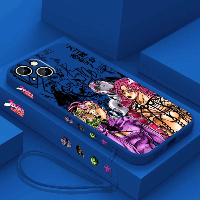 Anime JOJO Villain Diavolo Dio - Apple Iphone 15 Pro Max recension och pris