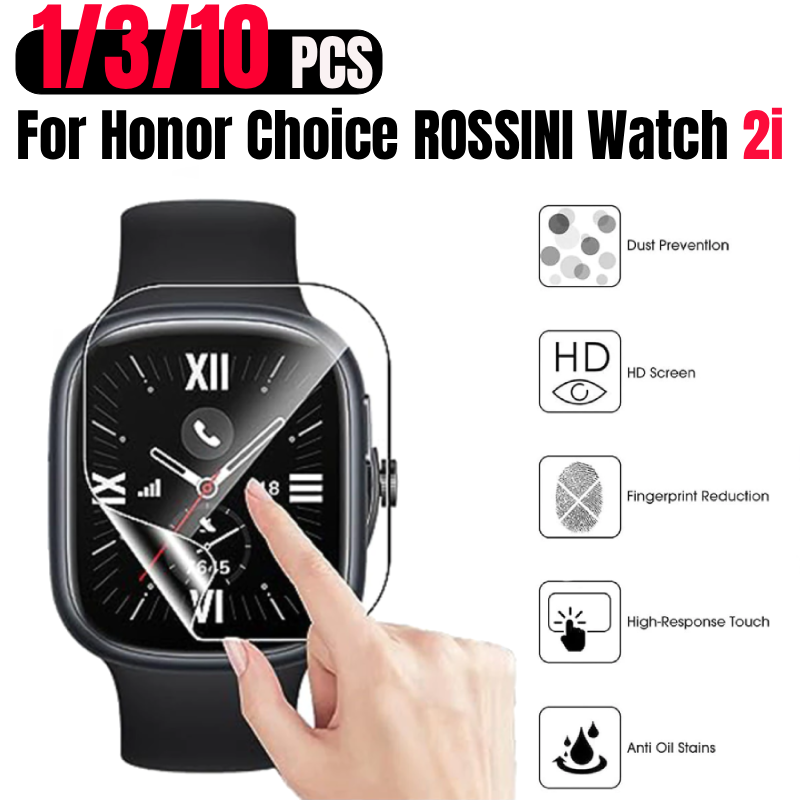 1-5PCS TPU Soft Film for Honor - Smartwatch Screen Film recension och pris