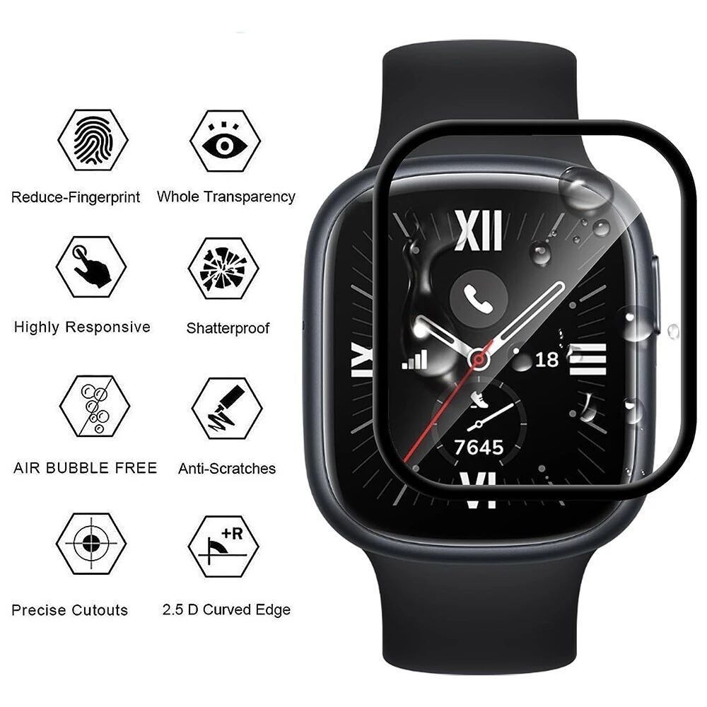 1-5PCS TPU Soft Film for Honor - Smartwatch Screen Film recension och pris