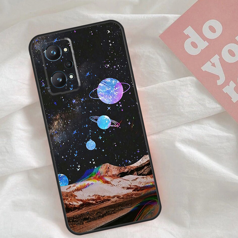 Moon Stars Space Case For Real - Realme C67 recension och pris