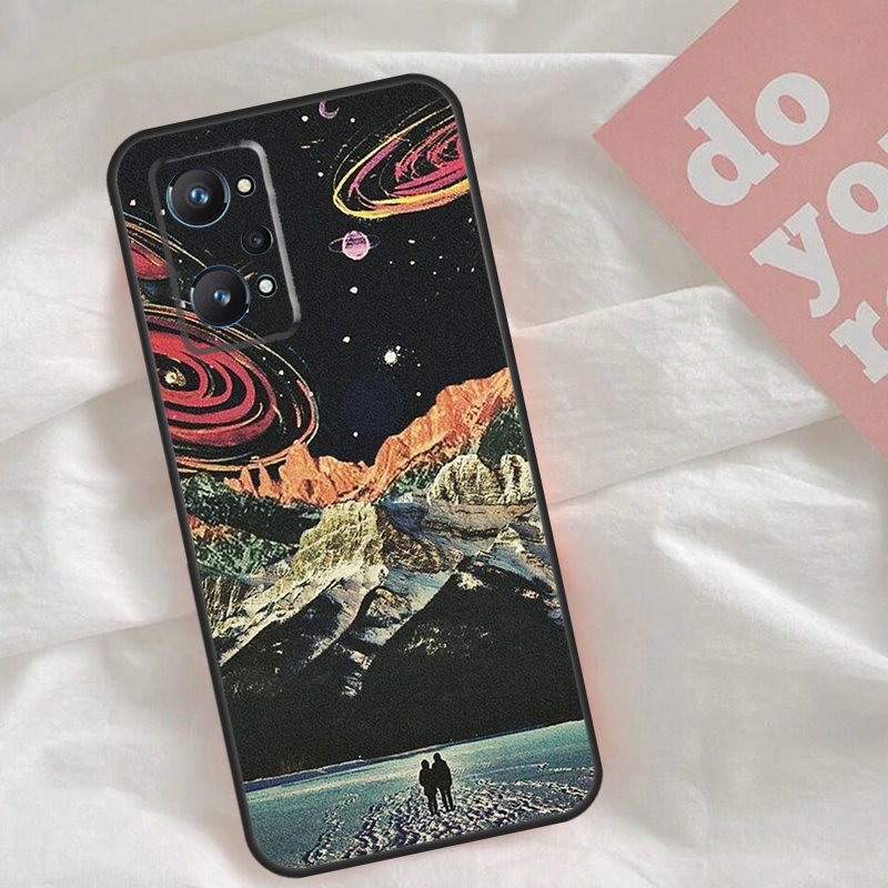 Moon Stars Space Case For Real - Realme C67 recension och pris