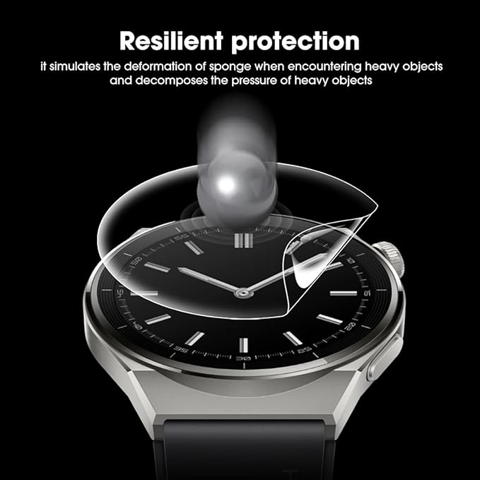 1-5Pcs 41mm/46mm Protective Hy - Smartwatch Screen Film recension och pris