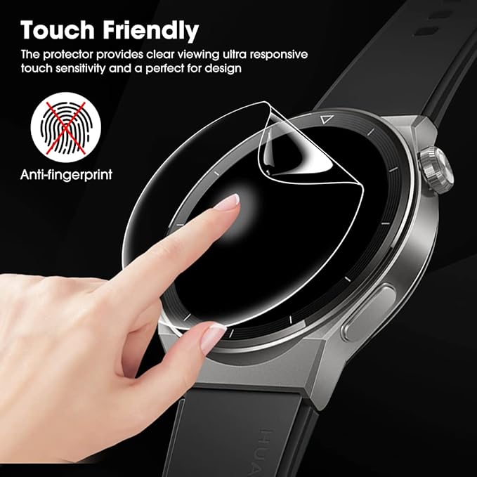 1-5Pcs 41mm/46mm Protective Hy - Smartwatch Screen Film recension och pris