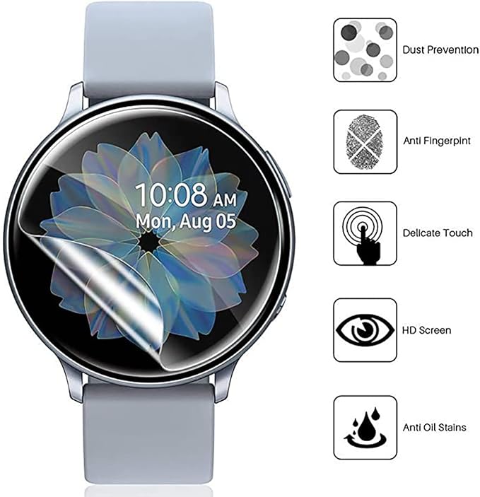 1-5Pcs 41mm/46mm Protective Hy - Smartwatch Screen Film recension och pris