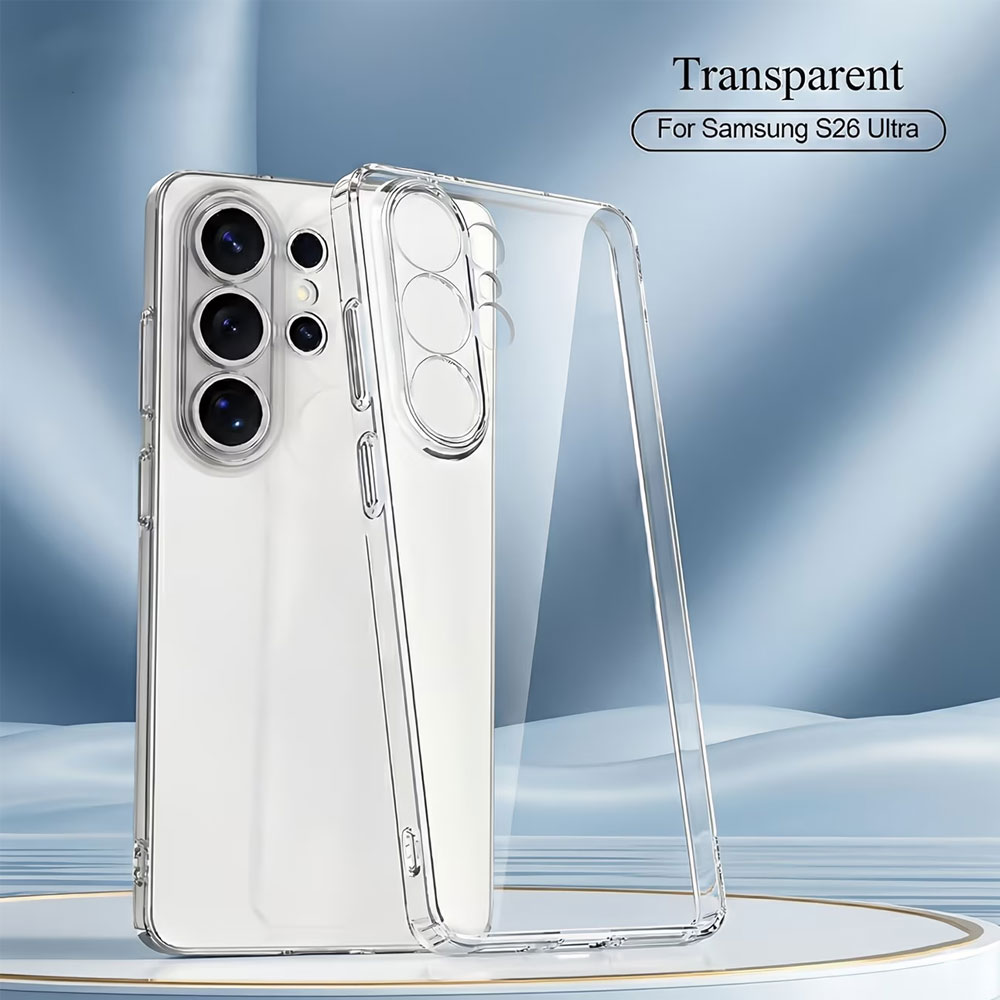 TPU Transparent Case For Samsu - Samsung Galaxy S25 recension och pris