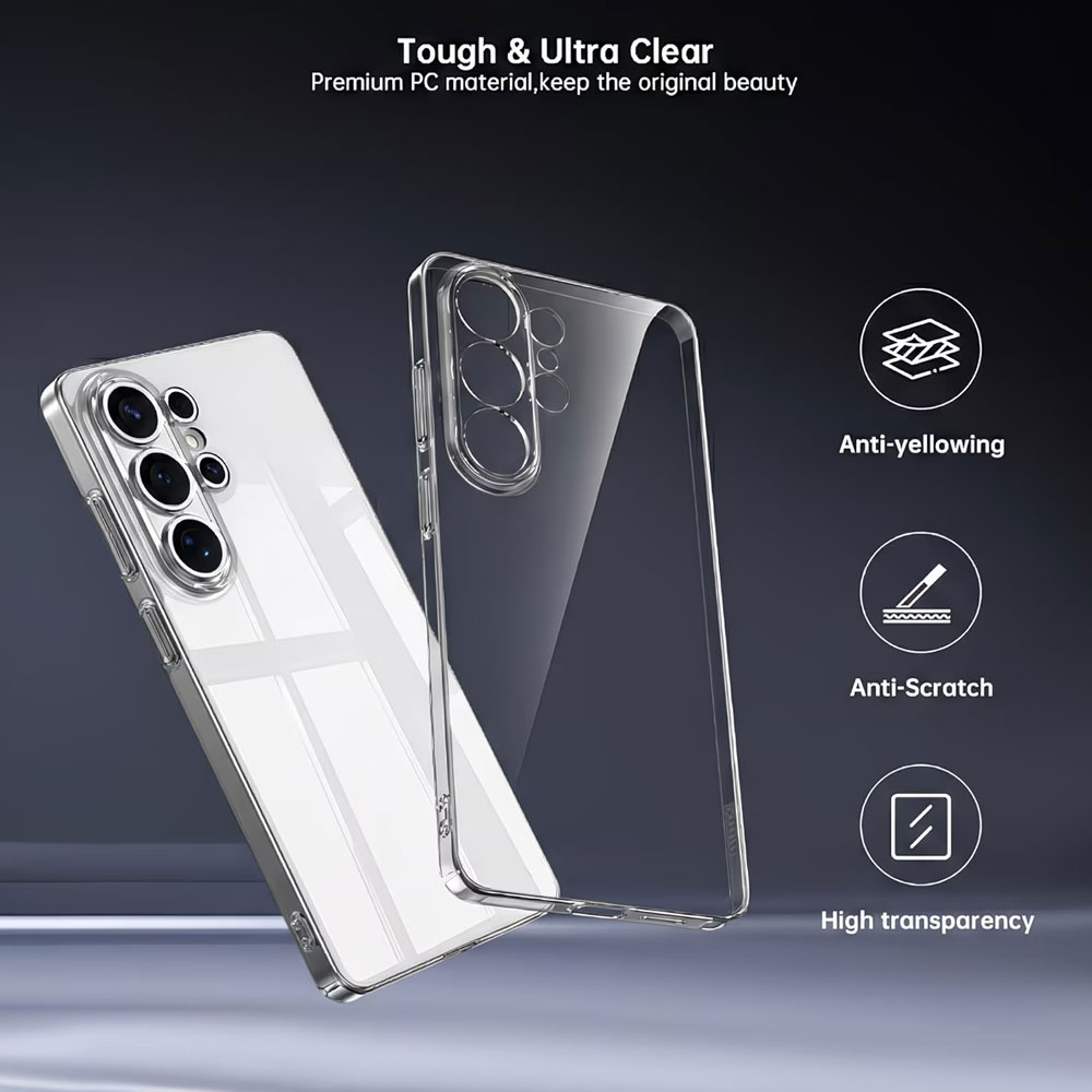 TPU Transparent Case For Samsu - Samsung Galaxy S25 recension och pris
