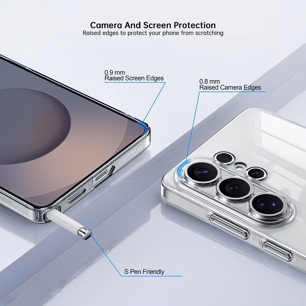 TPU Transparent Case For Samsu - Samsung Galaxy S25 recension och pris
