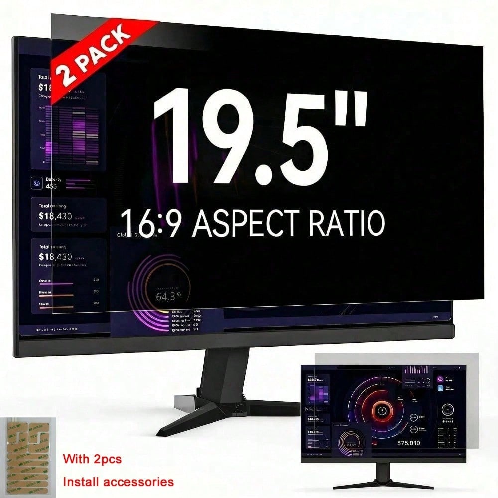 [2-Pack] 19.5 Inch 16:9 Comput - Privacy Filter 2Pack recension och pris