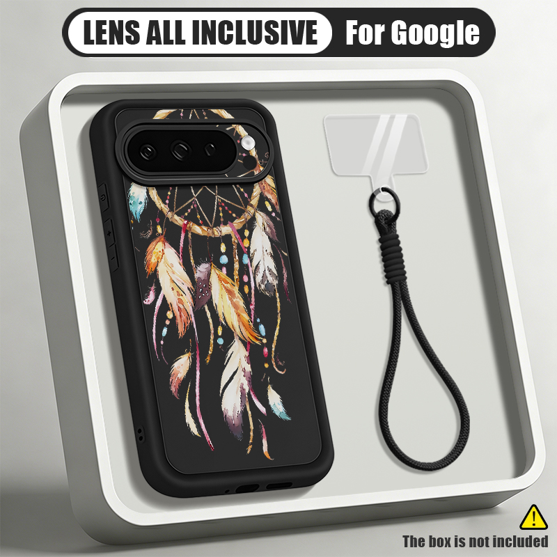 Striped Wine Glass Pattern Lan - Google Pixel 9 recension och pris