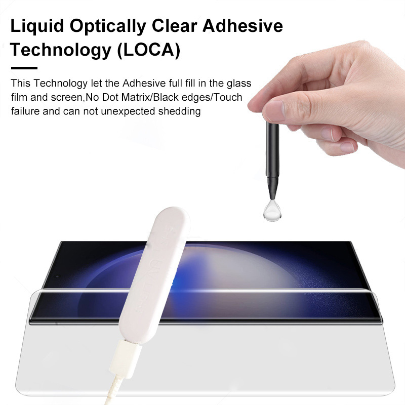 Nano Liquid UV Tempered Glass  - Nano Liquid Coating recension och pris