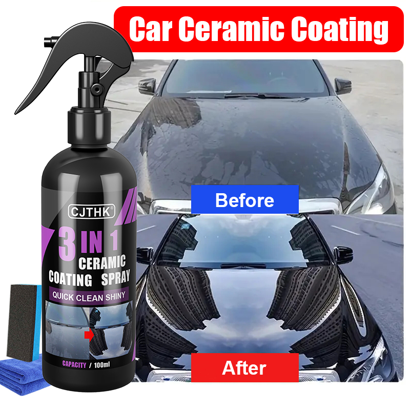 Car Ceramic Nano Coating Liqui - Nano Liquid Coating recension och pris