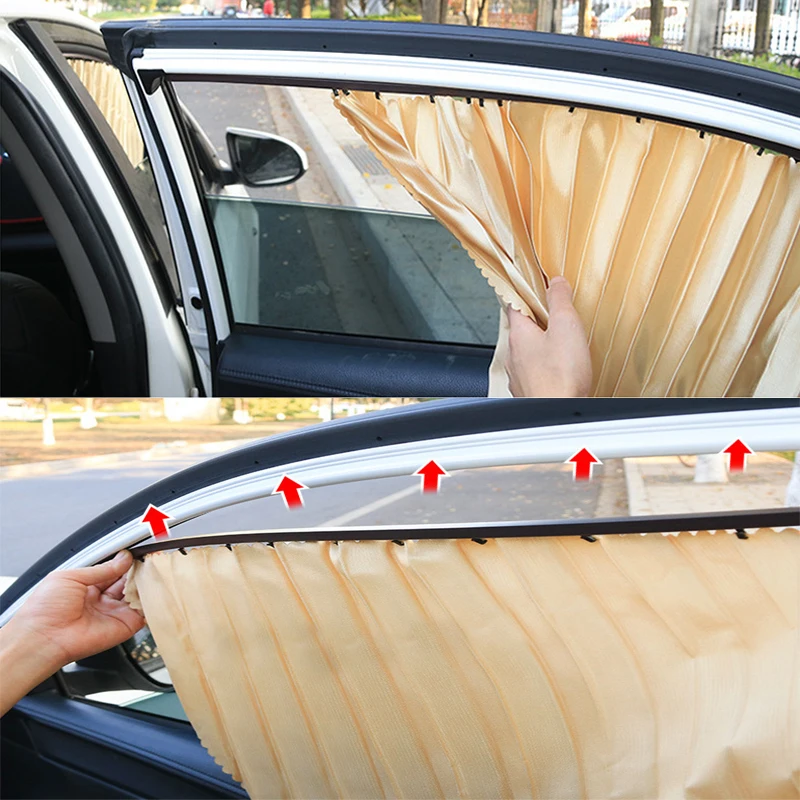 Magnetic Car Window Sun Shade  - Glass Protector Auto recension och pris