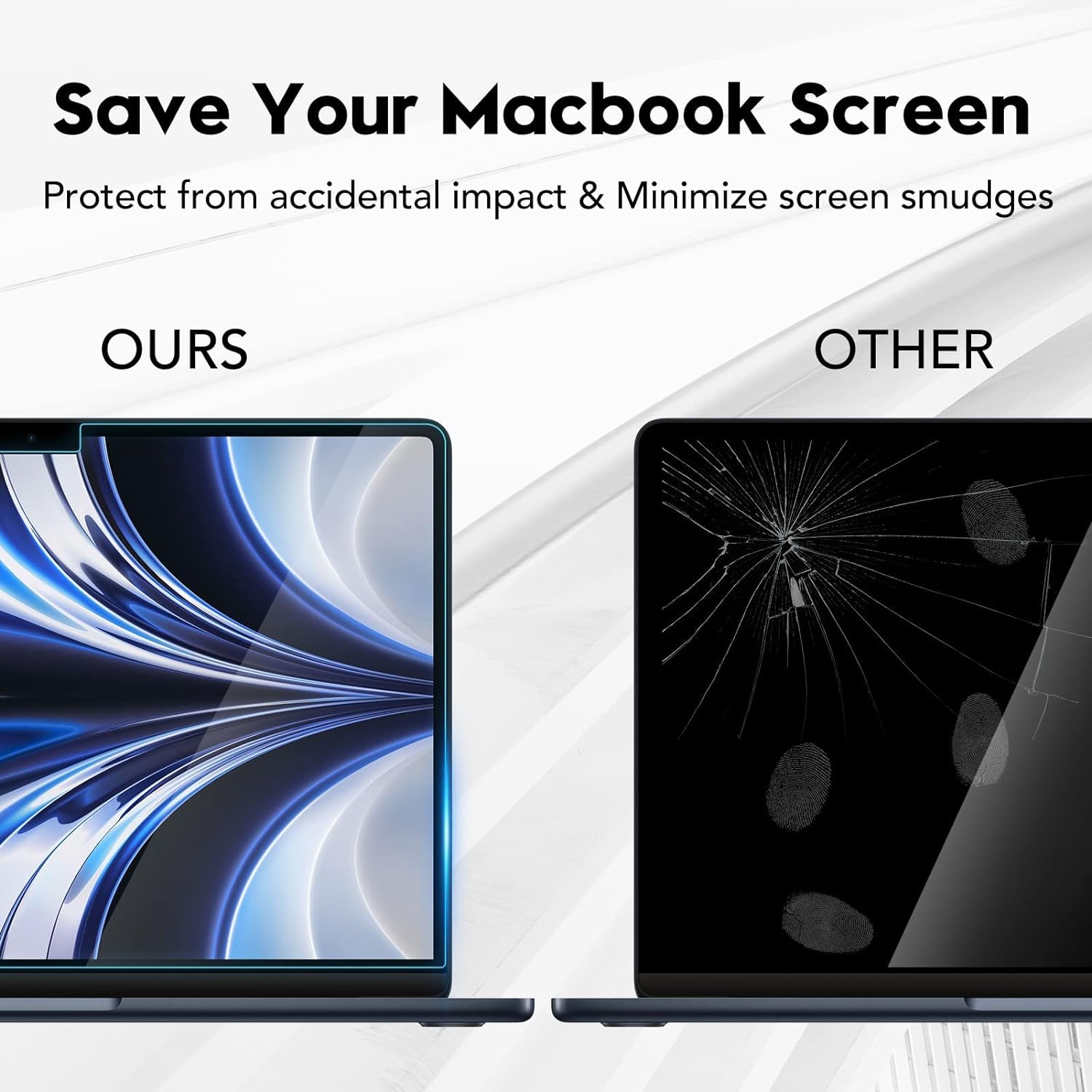 For MacBook Air 13.6 inch M4 A - Anti Blue Light Film recension och pris
