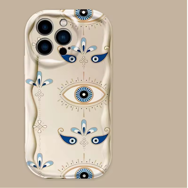 Wavy Edge TPU Phone Case For i - Apple Iphone 15 Pro Max recension och pris