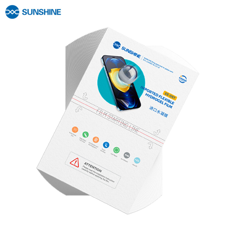 SUNSHINE 057 Series Hydrogel F - Screen Protector Cutter recension och pris