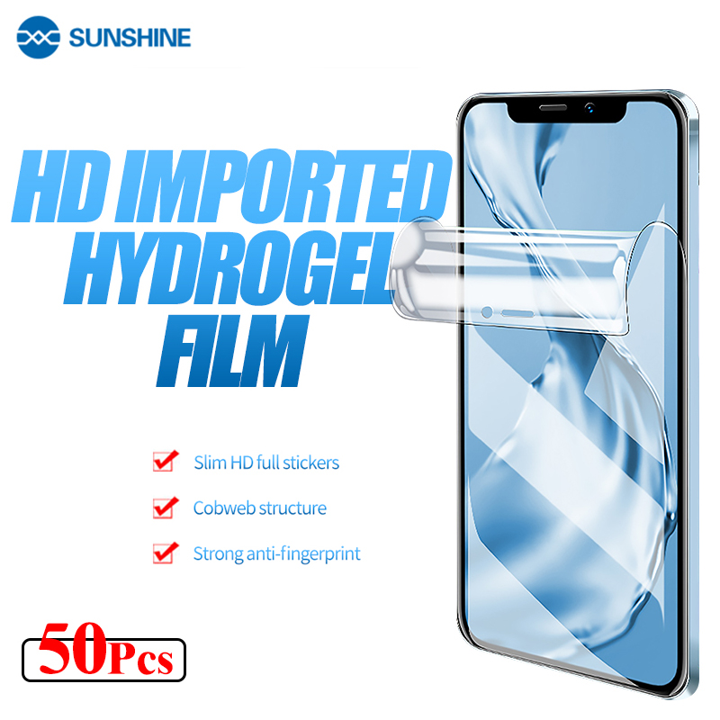 SUNSHINE 057 Series Hydrogel F - Screen Protector Cutter recension och pris