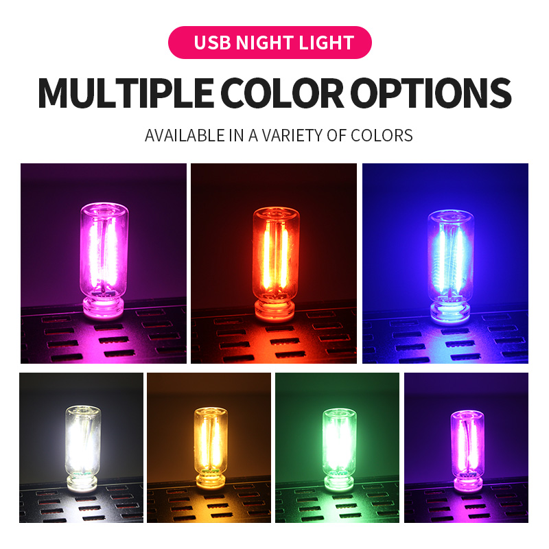 Touch Dimming USB LED Filament - Glass Protector Auto recension och pris
