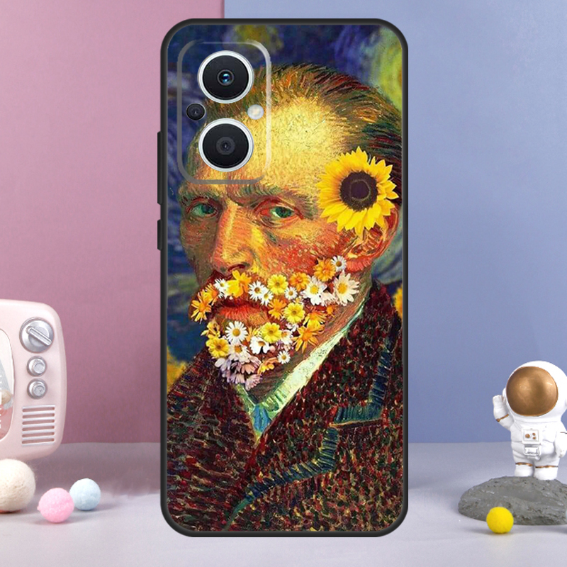 Paintings Starry Night Van Gog - Oppo Find X8 recension och pris