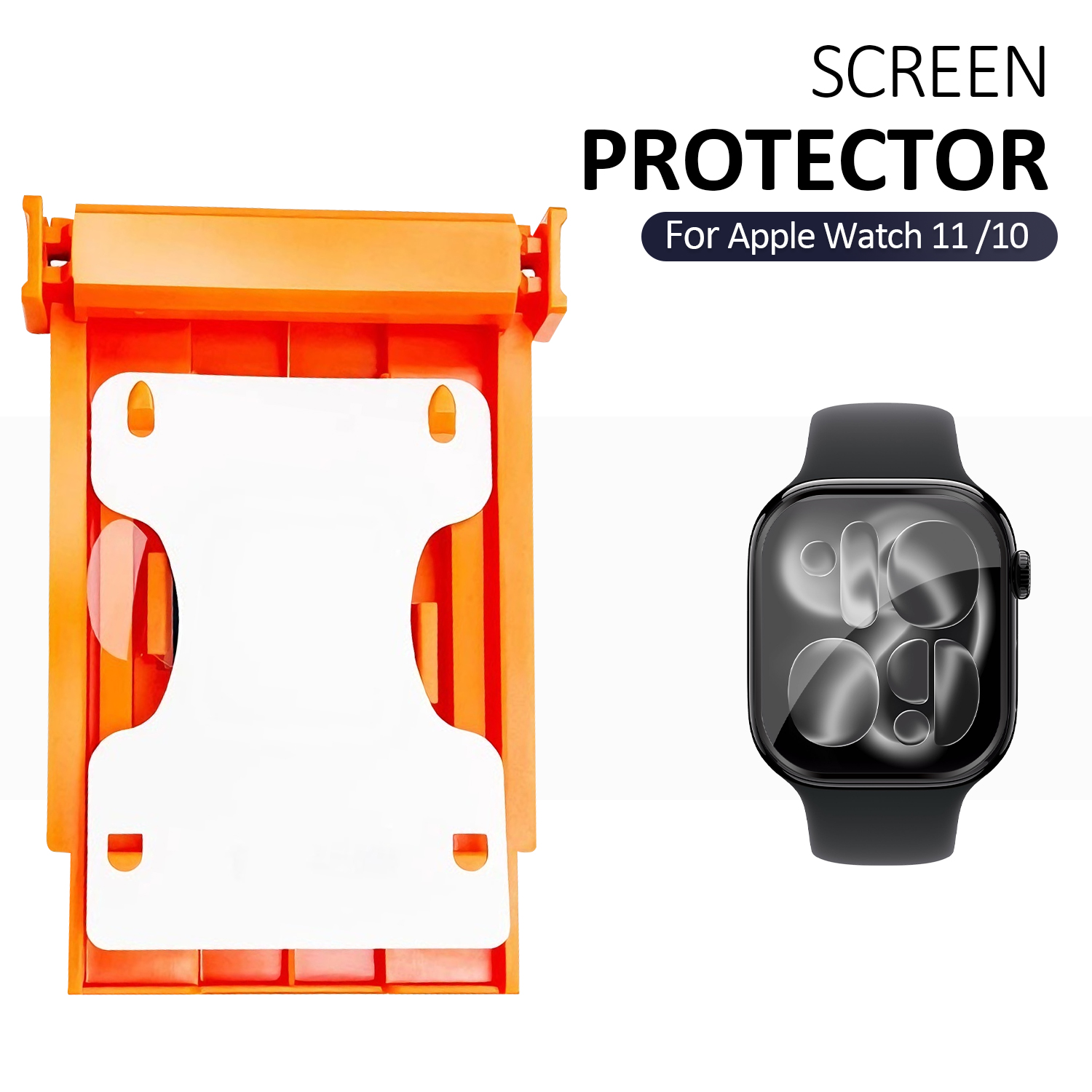 For Apple Watch 11/10 Screen P - Glass Protector Auto recension och pris
