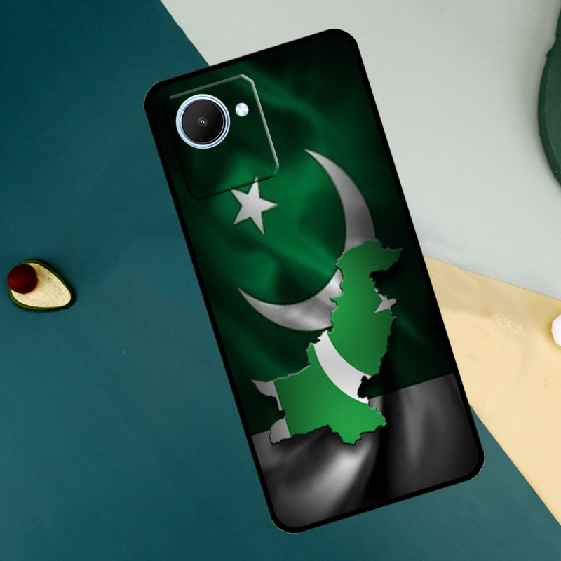 Pakistan Flag Banner For Realm - Realme C67 recension och pris