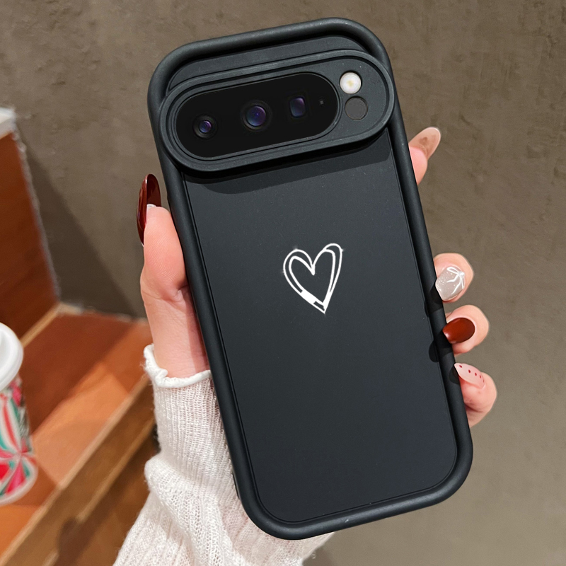 Simple Love Pattern Soft Case  - Google Pixel 9 recension och pris