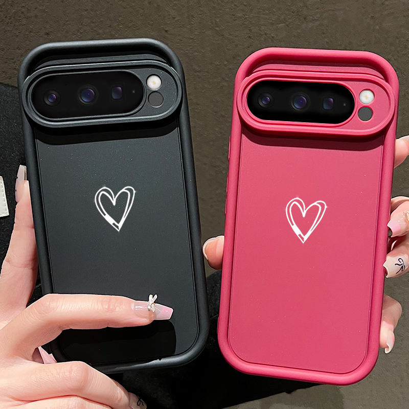 Simple Love Pattern Soft Case  - Google Pixel 9 recension och pris