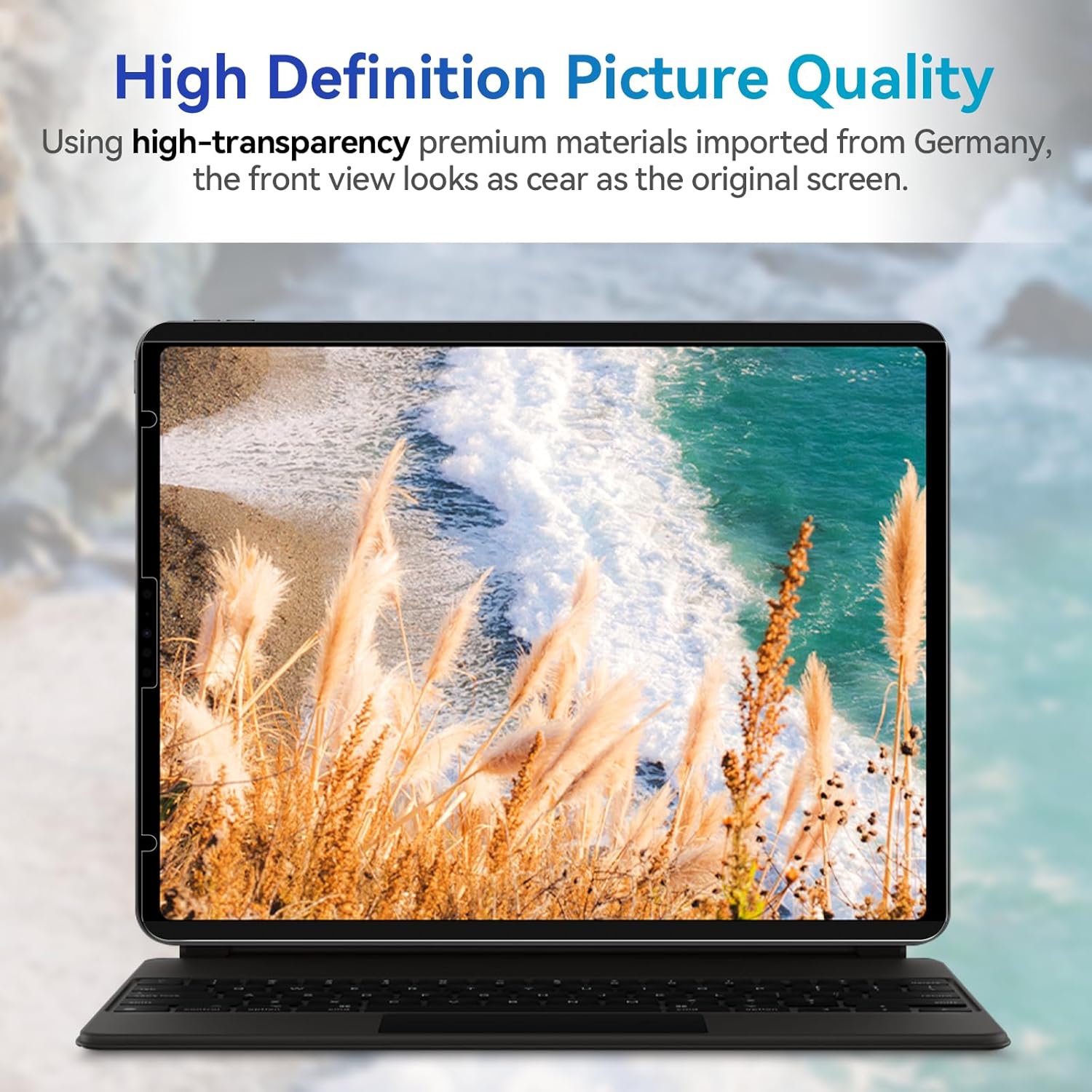 Magnetic Privacy Screen Protec - Anti Blue Light Film recension och pris