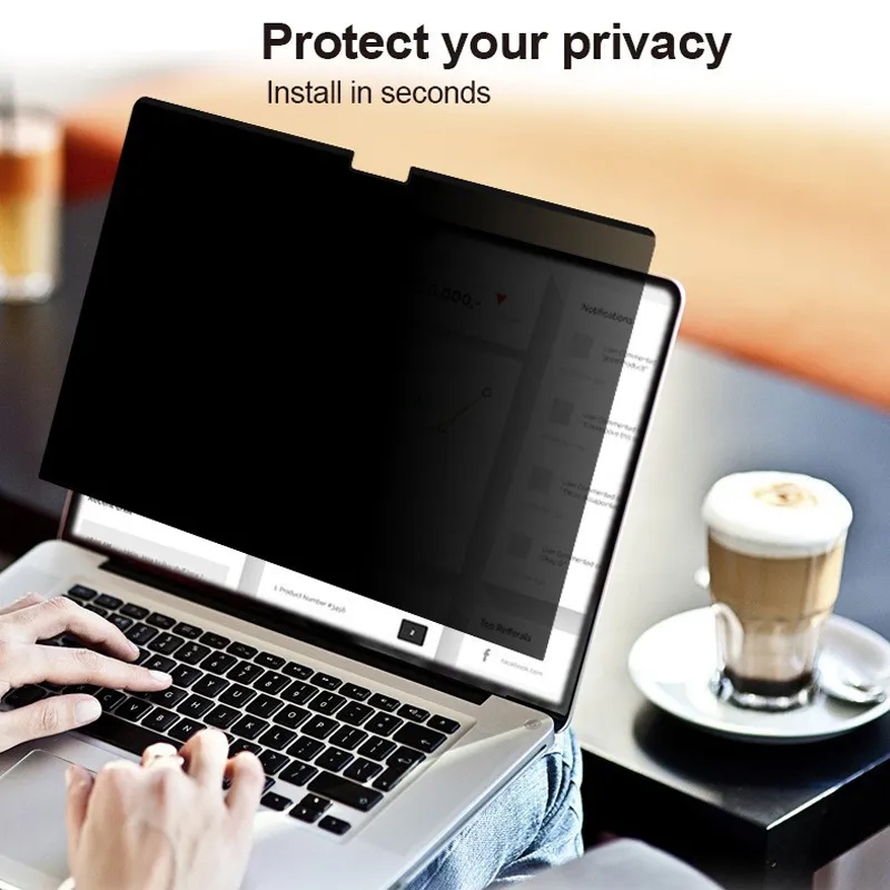 Magnetic Privacy Screen Protec - Anti Blue Light Film recension och pris