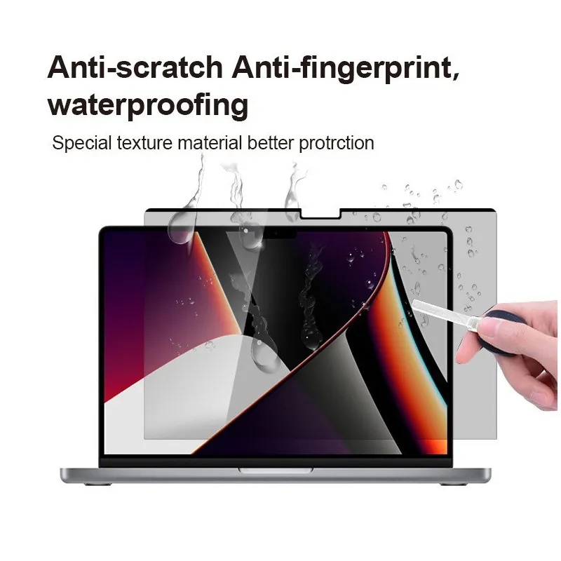 Magnetic Privacy Screen Protec - Anti Blue Light Film recension och pris
