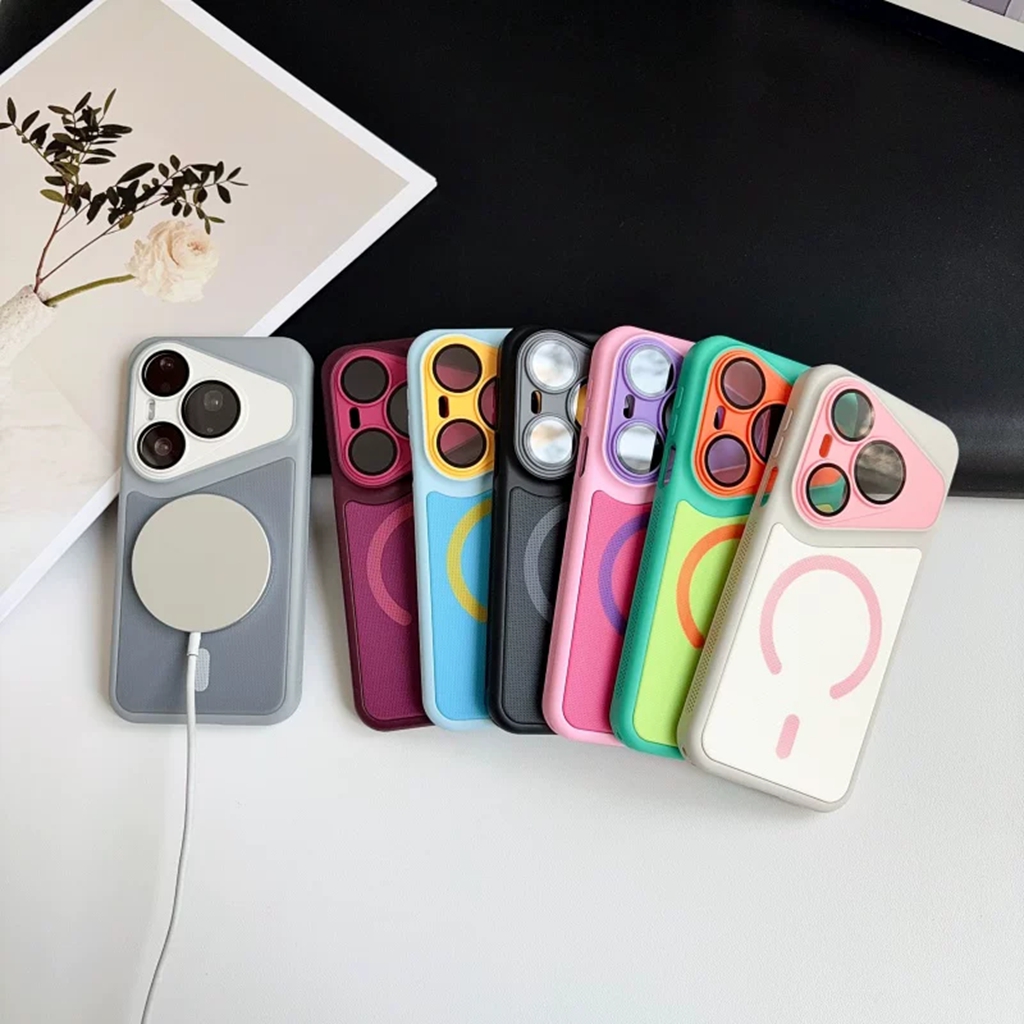 Fashion Fabric Texture Color C - Huawei Pura 70 recension och pris