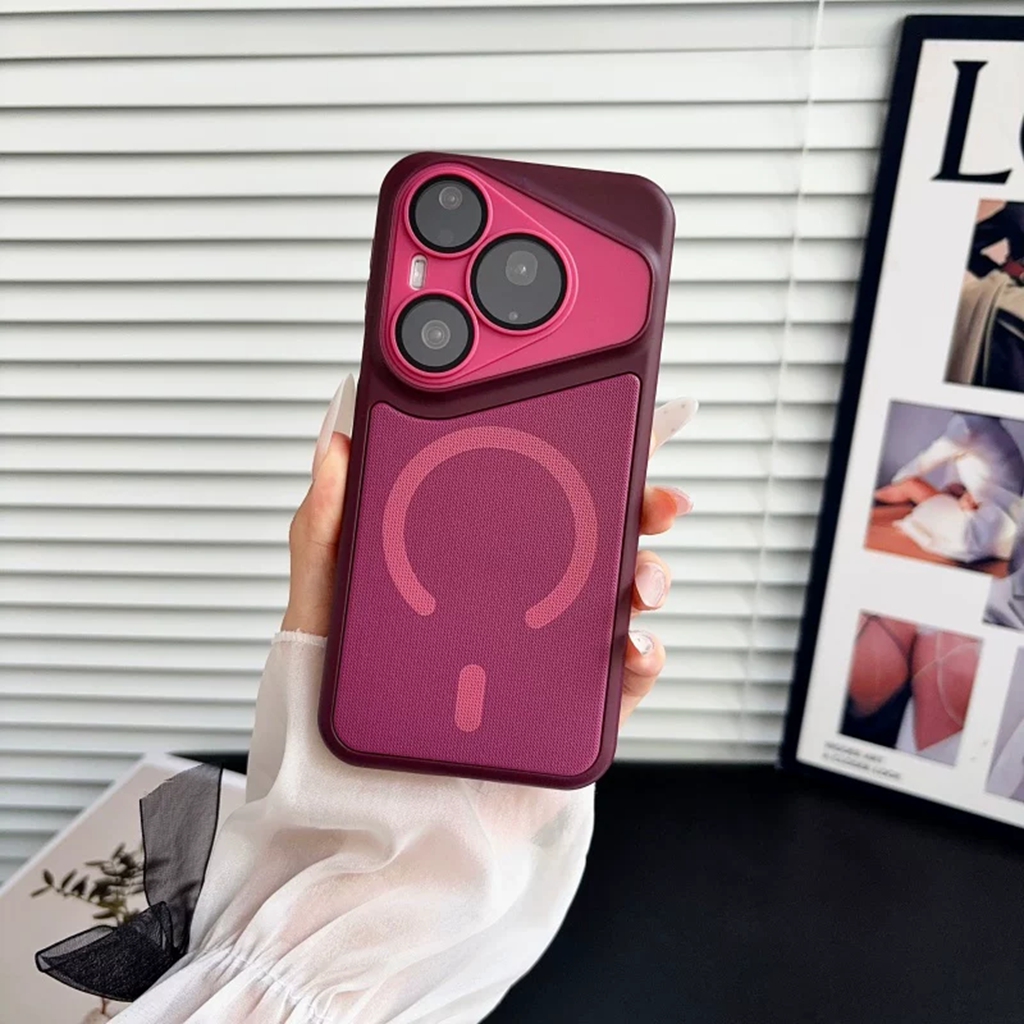 Fashion Fabric Texture Color C - Huawei Pura 70 recension och pris