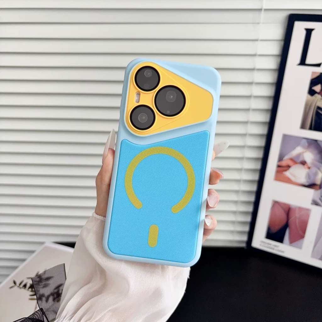 Fashion Fabric Texture Color C - Huawei Pura 70 recension och pris