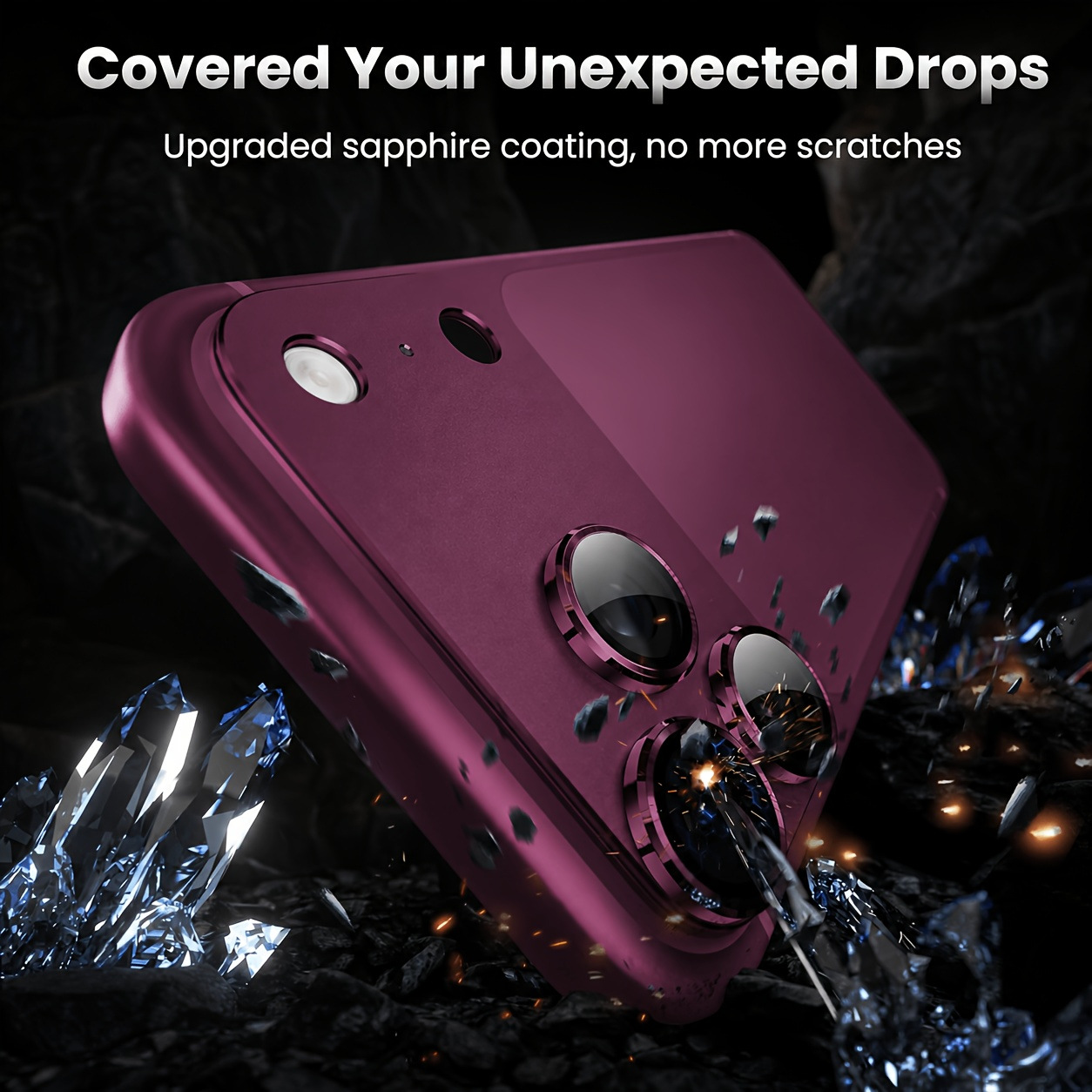 2026 New Camera Lens Protector - Tempered Glass Screen 9H recension och pris