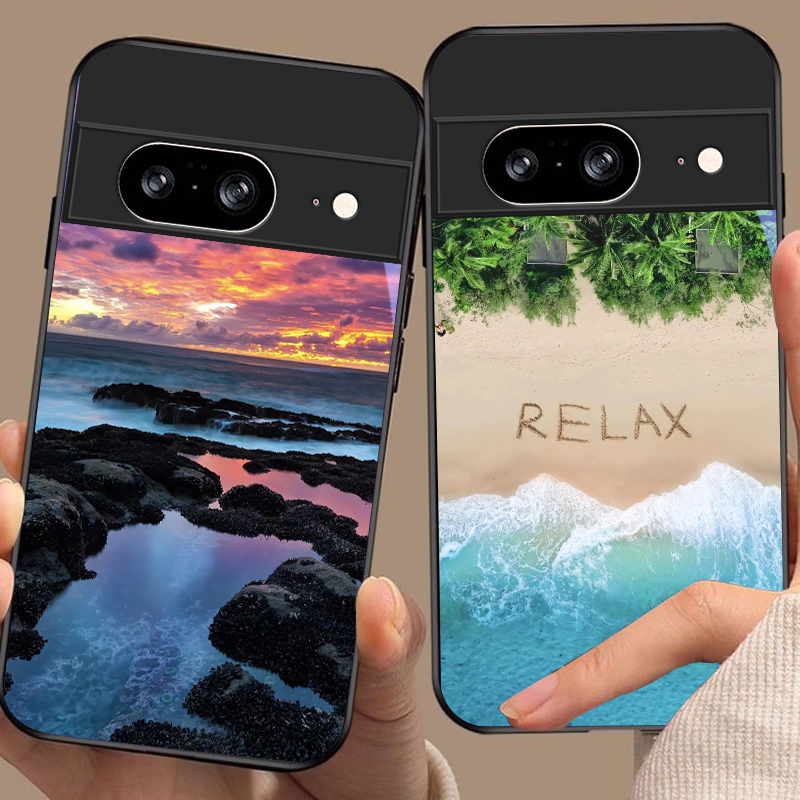 Coastal Sunset Scenery For Goo - Google Pixel 9 recension och pris