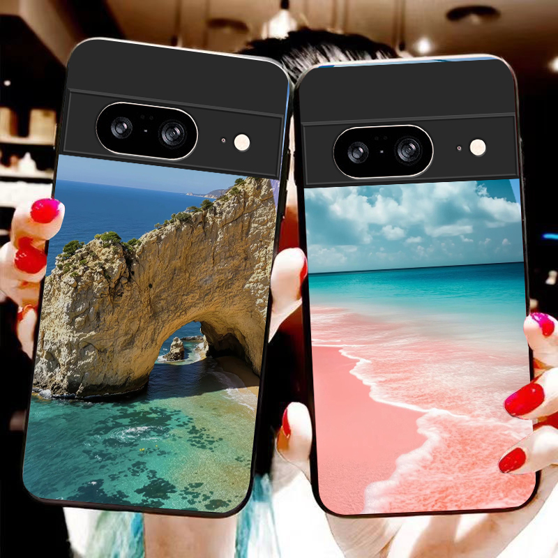 Coastal Sunset Scenery For Goo - Google Pixel 9 recension och pris