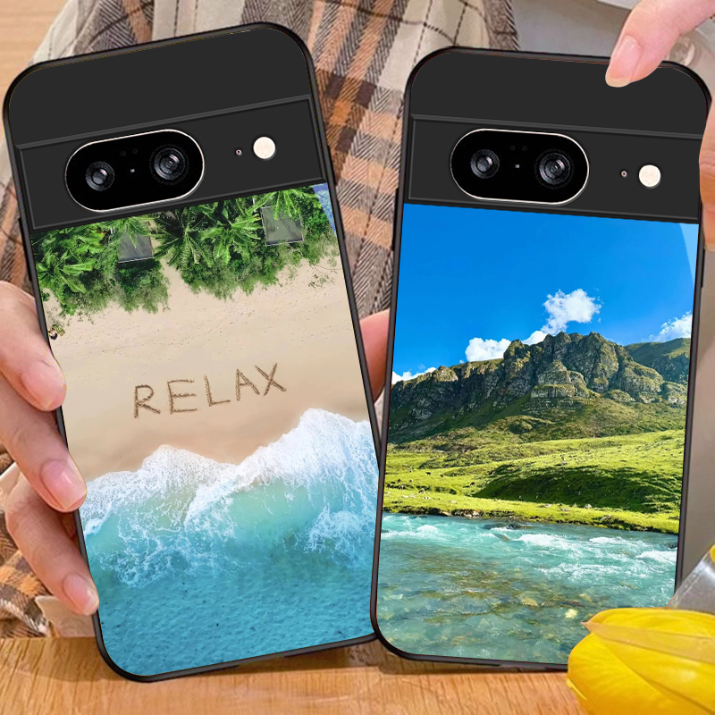 Coastal Sunset Scenery For Goo - Google Pixel 9 recension och pris