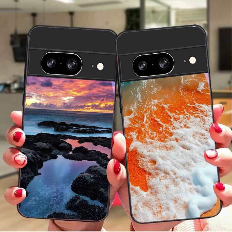 Coastal Sunset Scenery For Goo - Google Pixel 9 recension och pris