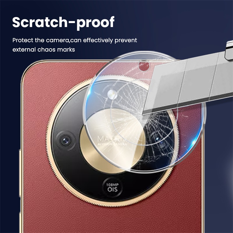 3-1Pcs 3D Clear Tempered Glass - Tempered Glass Screen 9H recension och pris