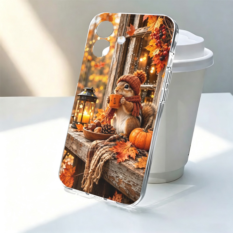 Cartoon Animal Squirrel Silico - Apple Iphone 15 Pro Max recension och pris