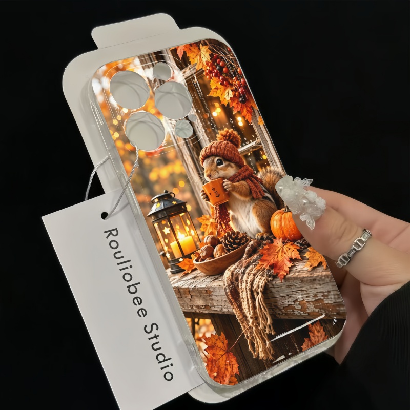 Cartoon Animal Squirrel Silico - Apple Iphone 15 Pro Max recension och pris