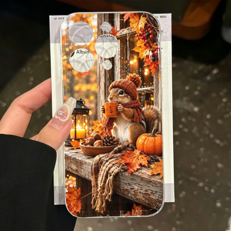 Cartoon Animal Squirrel Silico - Apple Iphone 15 Pro Max recension och pris