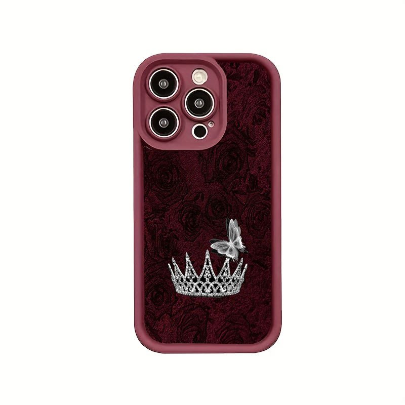 Phone Case Red Rose Silver Cro - Apple Iphone 15 Pro Max recension och pris